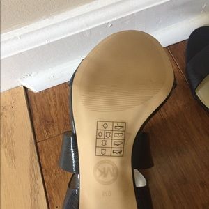 Micharl Kors Dark Blue shoes